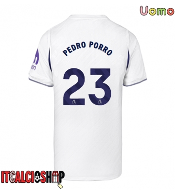 Tottenham Hotspur Pedro Porro #23 Prima Maglia 2026-27 Manica Corta